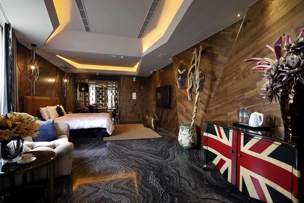 Shuei Wu Villa Тайчжун Экстерьер фото