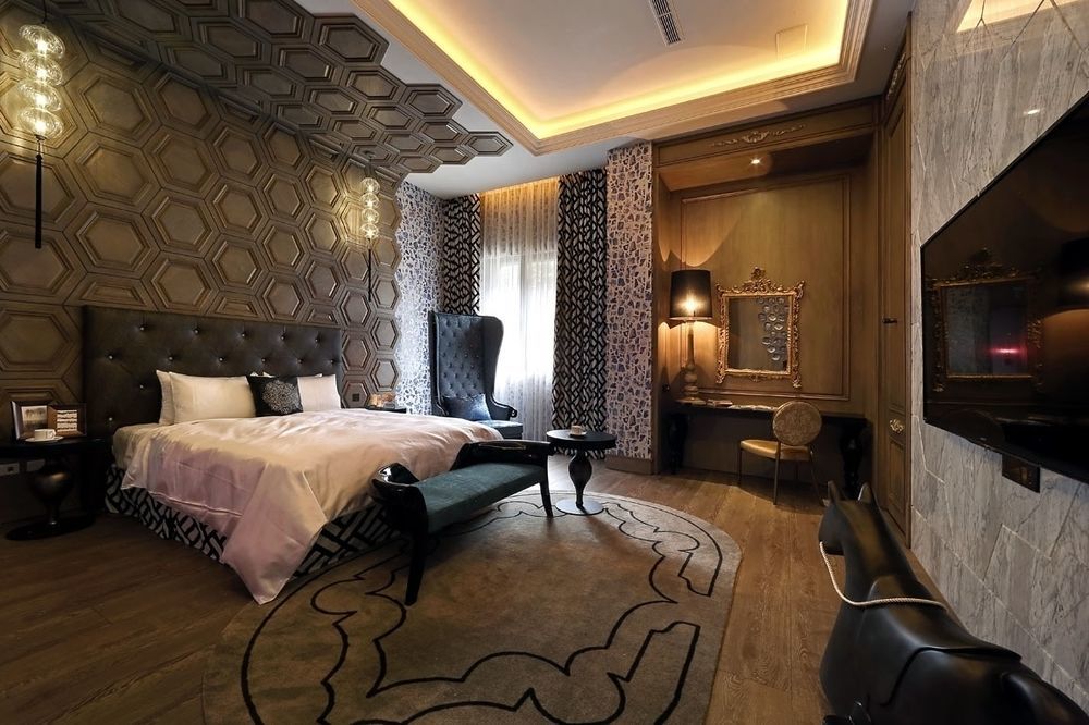 Shuei Wu Villa Тайчжун Экстерьер фото