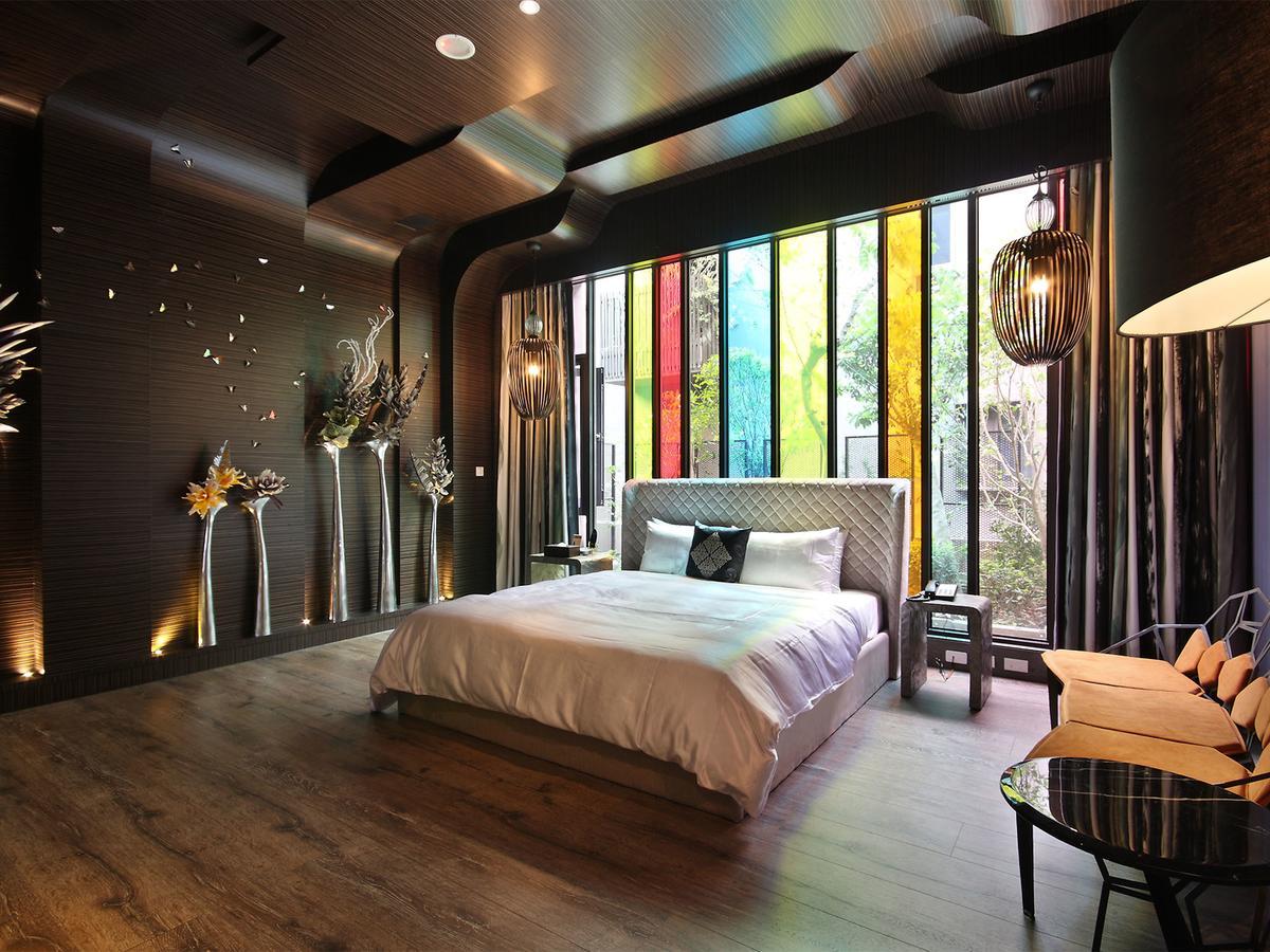 Shuei Wu Villa Тайчжун Экстерьер фото