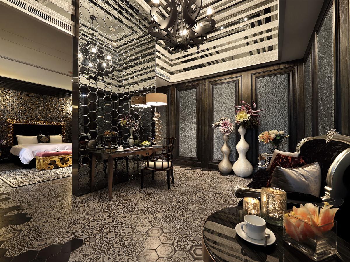 Shuei Wu Villa Тайчжун Экстерьер фото