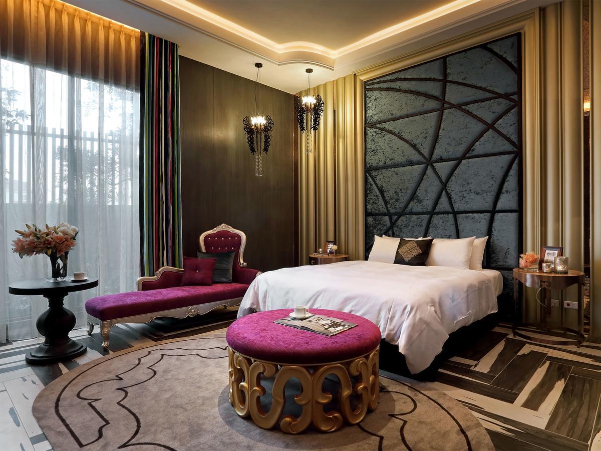 Shuei Wu Villa Тайчжун Экстерьер фото