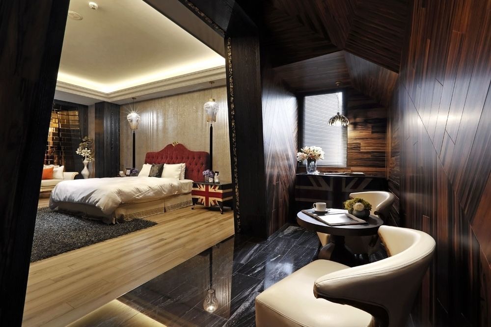 Shuei Wu Villa Тайчжун Экстерьер фото
